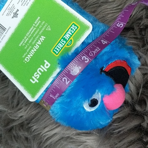 7" Inch Sesame Street Grover Stackable Plush - Picture 12 of 12